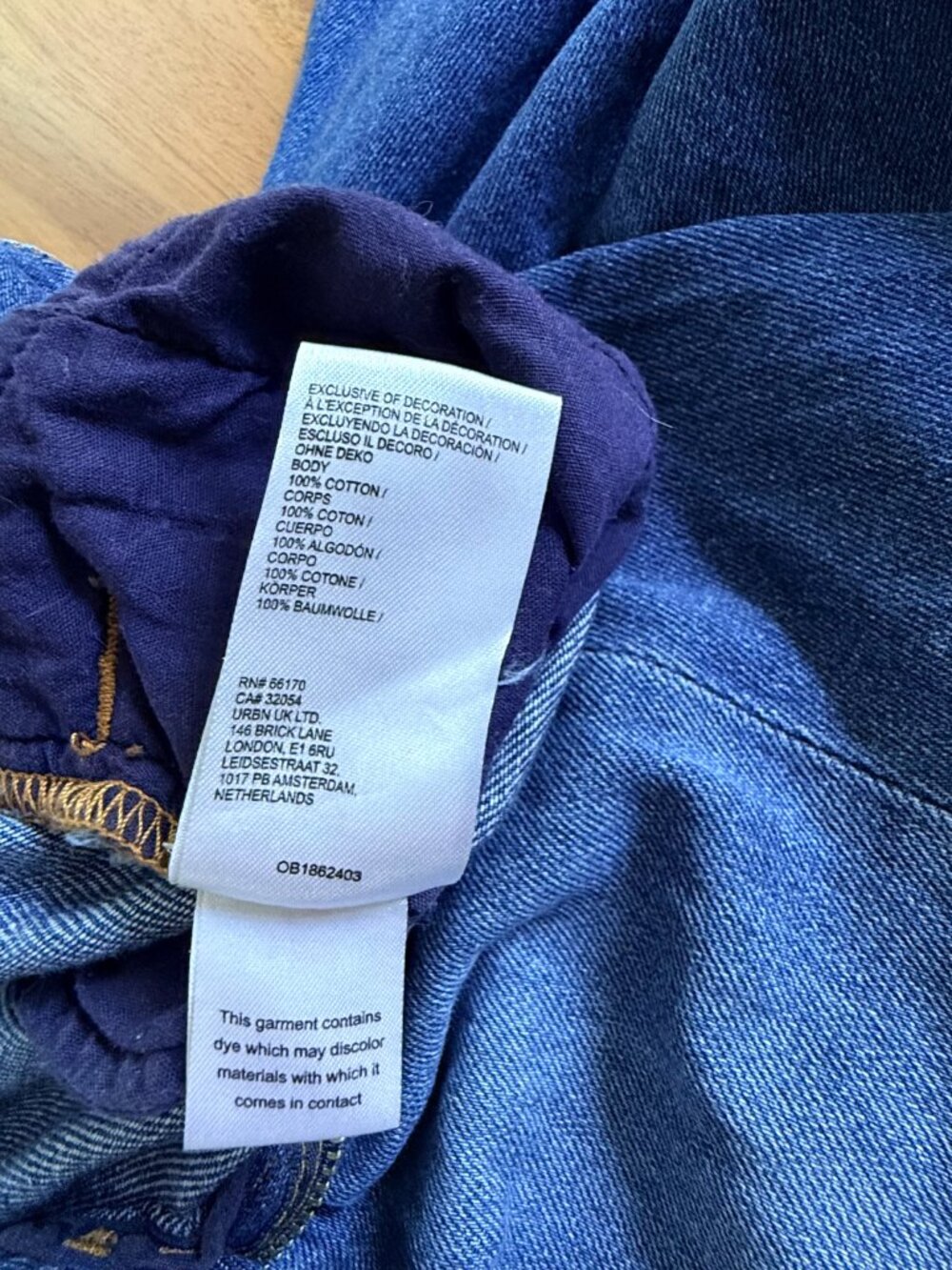 Pilcro Anthropologie Georgia Full‎ Length High Rise Barrel Jeans - Size 27 - Picture 10 of 10